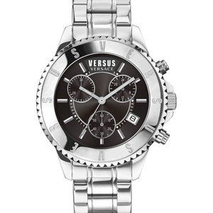 Versace Steel 44mm Watch Versus Men's